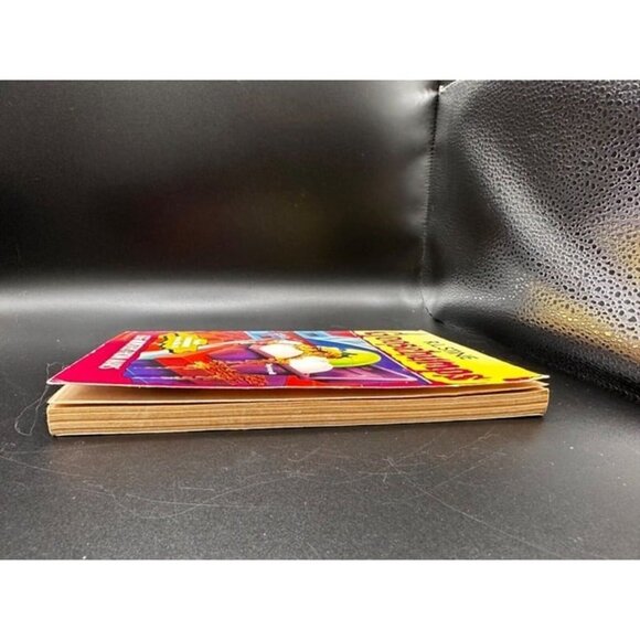 Egg Monsters from Mars Goosebumps Book #42 First cover 2nd Edition Print 1990s - Picture 10 of 12